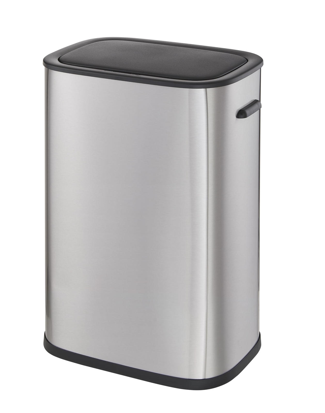 14.5-Gallon Soft-Close, Smudge Resistant Trash Can with Automatic Touchless M...