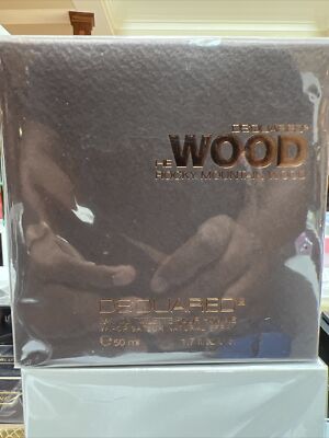 He Wood Rocky Mountain Wood Dsquared2 Men's Cologne 1.7 oz / 50ml EDT