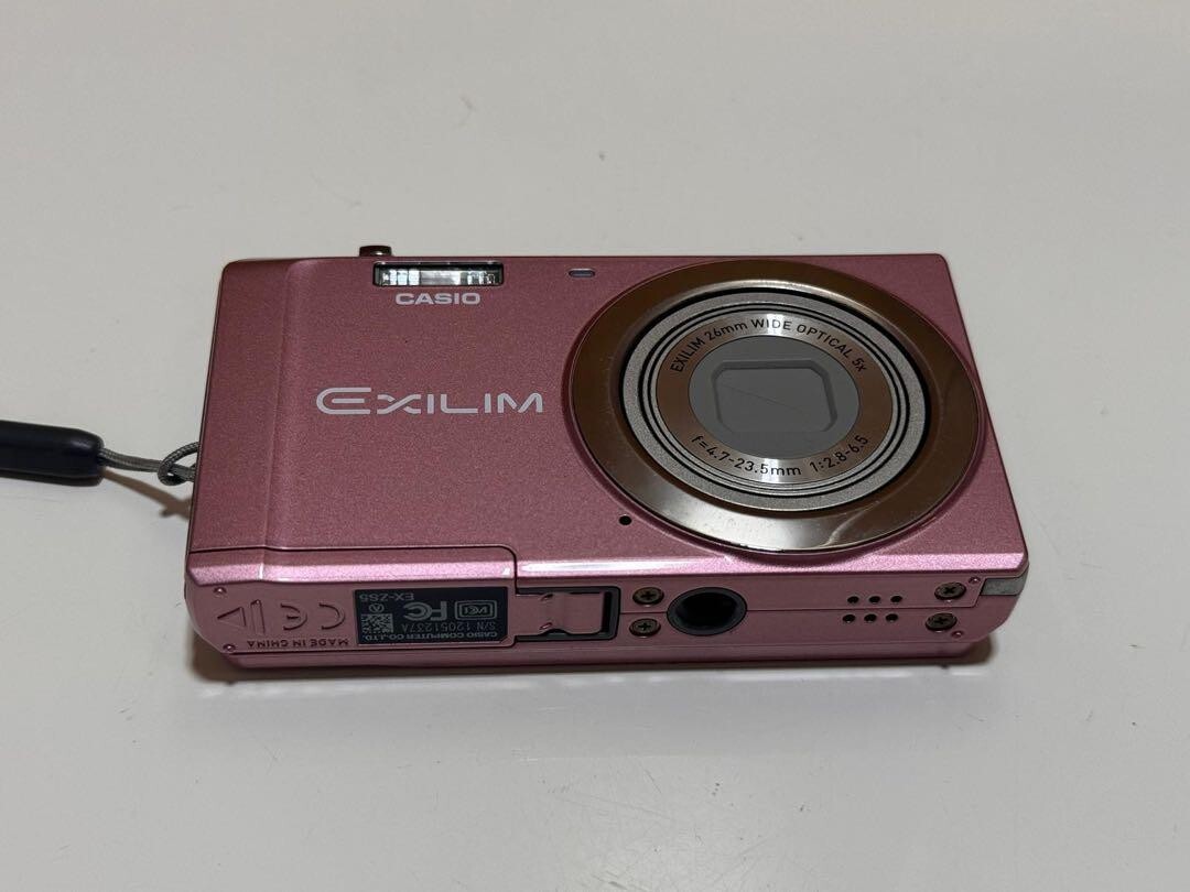 CASIO EXILIM EX-ZS5 ピンク 41SYD6M8nAL.jpg