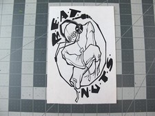 vtg 1990s hip hop  Original art Joe Buck concept logo Beat Nuts Beatnuts 1D