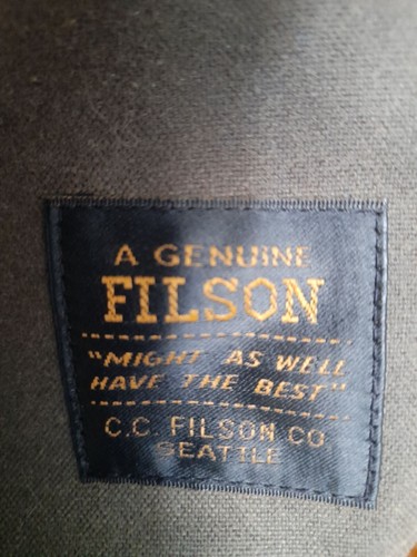 Filson Journeyman backpack otter green - Picture 13 of 17