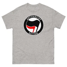 ANTIFA Antifascist Unisex T-Shirt