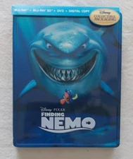 Finding Nemo Blu Ray 3D + Blu Ray + DVD + Digital Copy Futureshop Steelbook