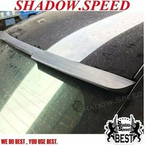 889HW Style Rear Window Roof Spoiler Wing Fits 2001~2006 Holden Monaro Sedan - Image 3 of 4
