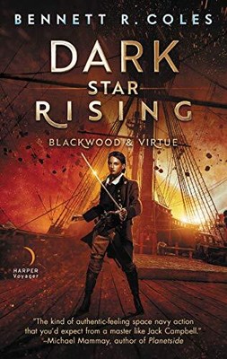 Bennett R. Coles Dark Star Rising (Taschenbuch)