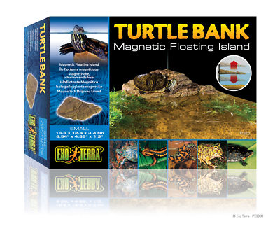 Exo Terra Turtle Bank schwimmende Schildkröten Insel 16.6 x 12.4 x 3.3 cm
