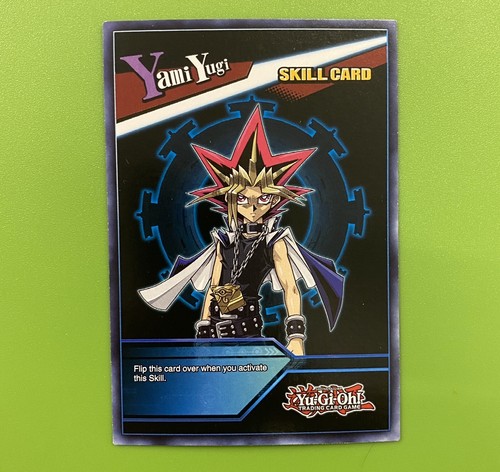 Yu-Gi-Oh! TCG Yugi Yami Destiny Draw Speed Duel Skill Card YDPR-ENS01 Ultra Mint - Picture 2 of 3