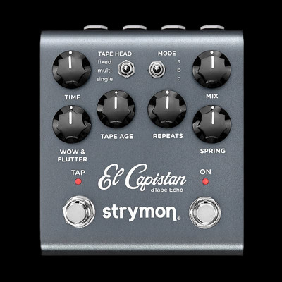 Strymon El Capistan dTape Echo Pedal V2