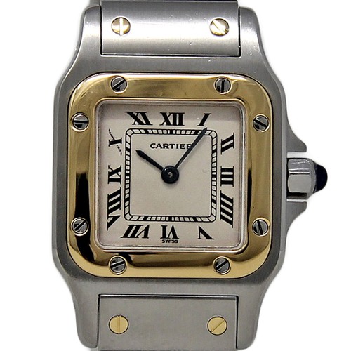 Cartier Santos Galbee 24mm W20012C4 