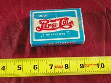 Pepsi Cola Mazo Coleccionable Arte Soda Sellado Nuevo EE. UU.---A-2
