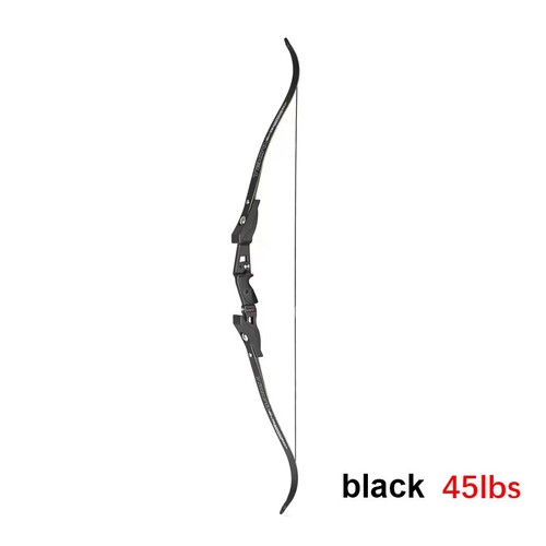 62" 30-60lbs Archery Recurve Bow B3 Bow Riser Handle ILF Common Interface - Picture 28 of 55