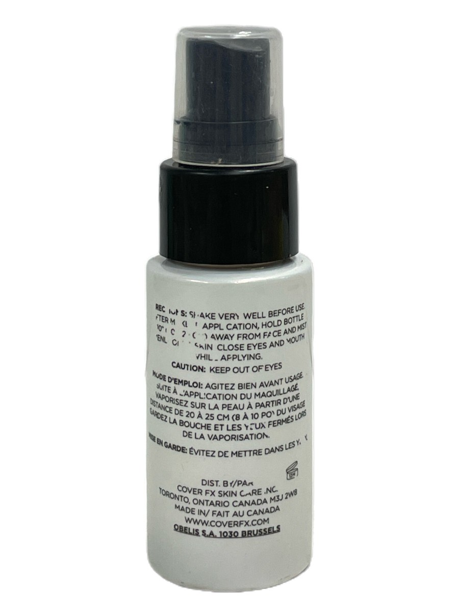 フレーバー化粧品 Cover Fx Illuminating Setting Spray (30ml/1.0fl) New | eBay