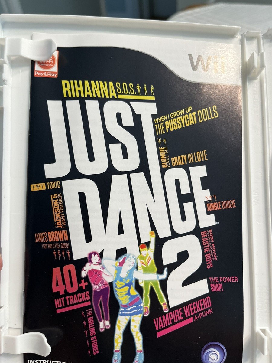 Nintendo Switch JUST DANCE Wii 2 Just Dance Wii 2 - Nintendo Wii - 2012 - [Japanese Wii Only