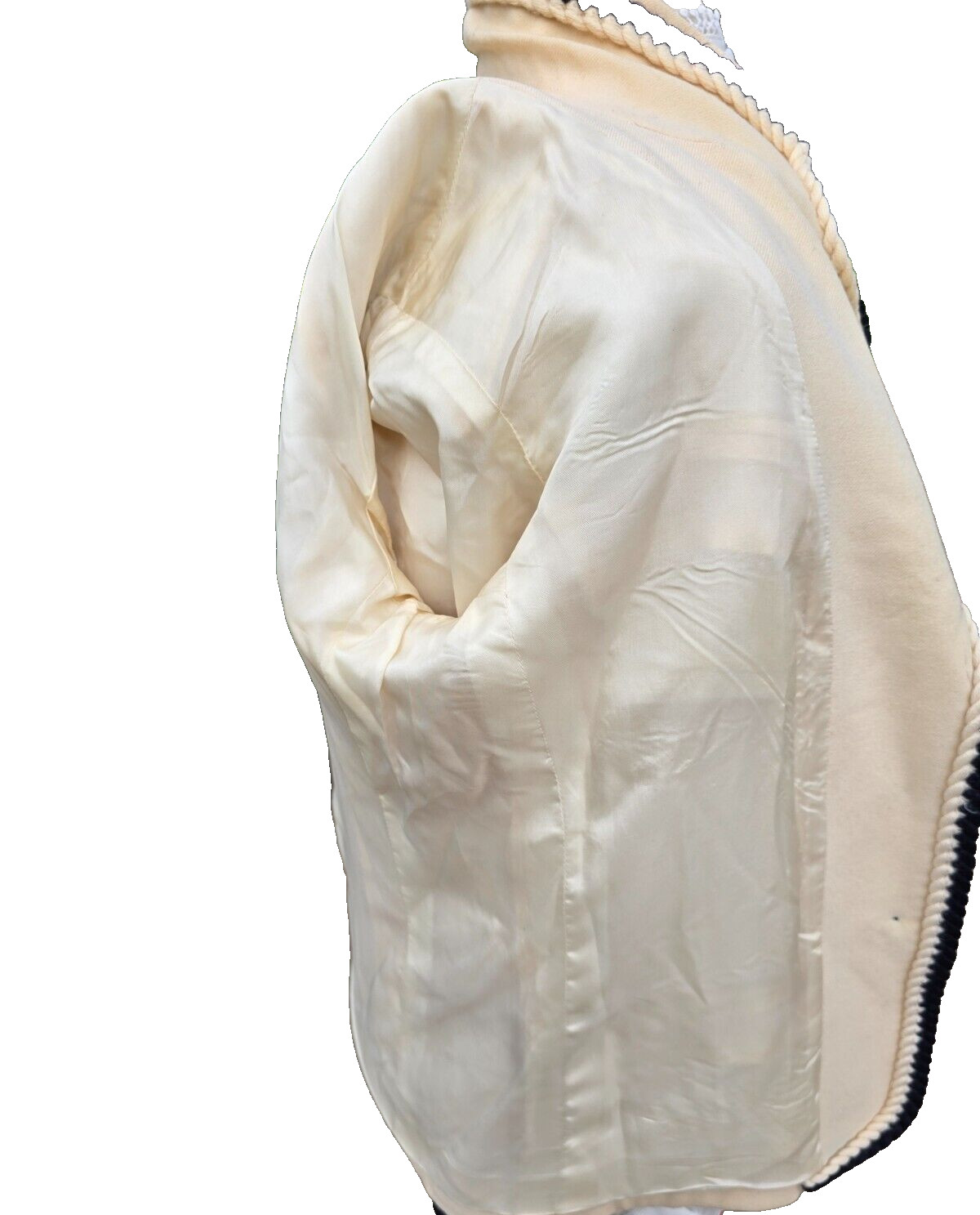 Vintage YSL Yves Saint Laurent Ladie's Blazer Jacket SZ 38 RIVE GAUCHE 70's/80's thumbnail 7