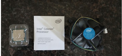 Intel Celeron G3930 Processor, New Open Box