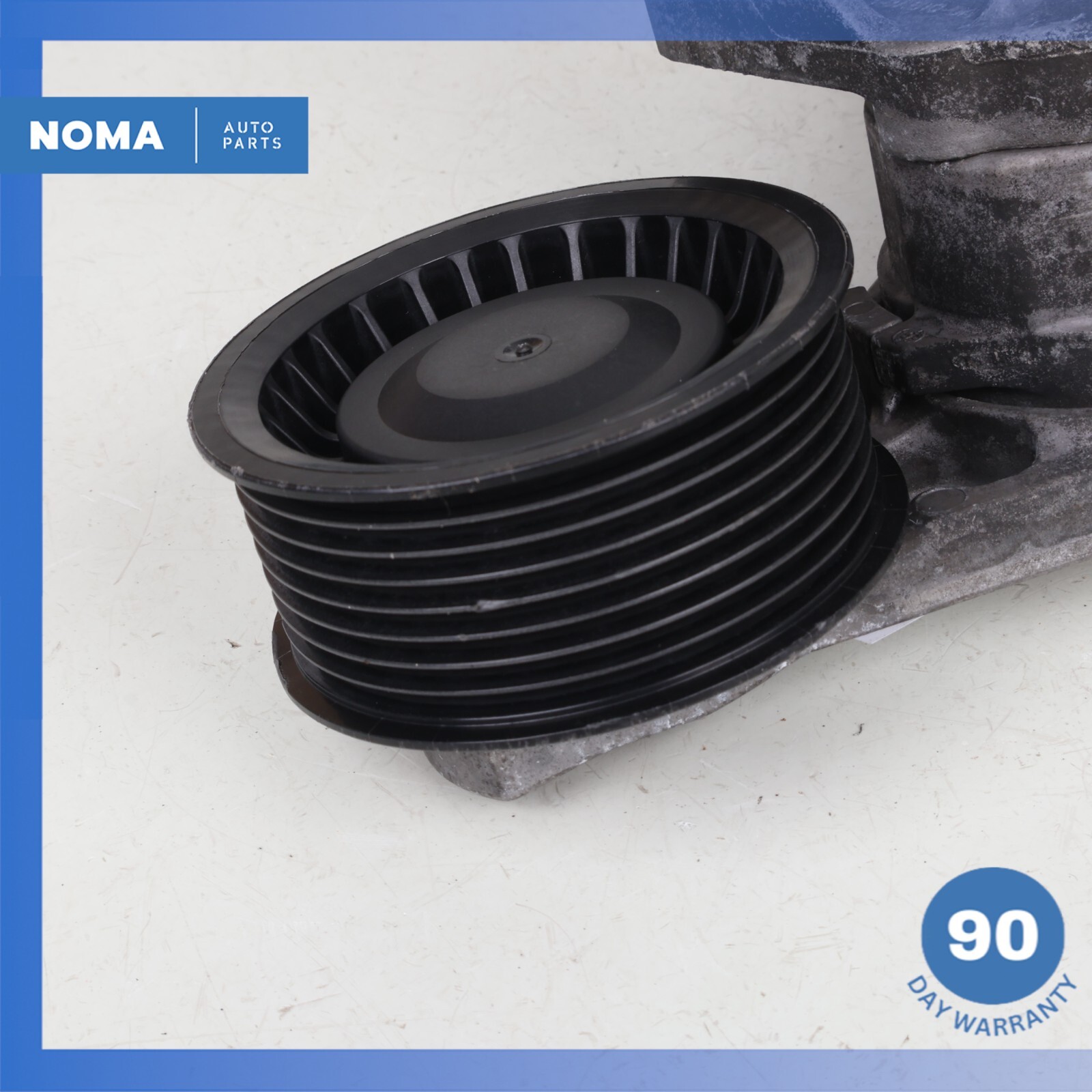 10-23 Jaguar X152 F-Type S/C Engine Motor Drive Belt Tensioner Idler Pulley OEM