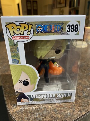 Funko POP Animation: One Piece Vinsmoke Sanji Fishman Vinyl Figure #398  889698327152|