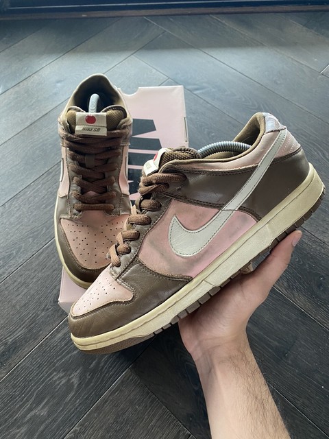 Size 9.5 - Nike SB Dunk Low Pro x St ssy Cherry 2005 for sale online | eBay