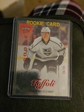 2013 14 Fleer Ultra Showcase Red Glow Rookie #36/99 Tyler Toffoli Kings Jets
