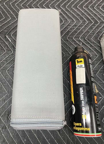 FERRARI F40 TIRE INFLATOR TOOL KIT CASE & CANISTER. - Picture 2 of 11