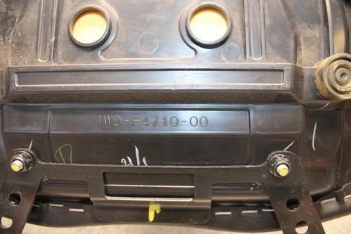 15-17 YAMAHA YZF R3 FRONT DRIVERS SEAT PAD SADDLE PILLION 1WD-F4710-01-00 BB651 - 第 3/17 張圖片