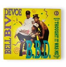 BELL BIV DEVOE "I Thought It Was Me" Audio CD Maxi Single Vintage 1990 MCA