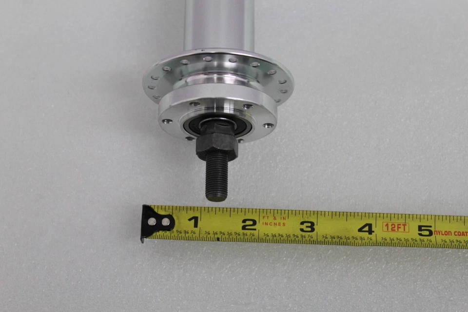 4-дюймовый широкий обод задняя ступица круизер толстая шина велосипед задняя ступица 36 отверстий подходит для дискового тормоза - Изображение 4 из 4