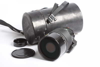Canon FD REFLEX 8/500 Spiegeltele 500mm 8.0