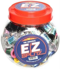 60pc Small EZ Splitz Cigar (Cigarillo) Splitter - Assorted Colors