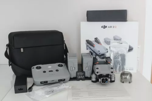 Dji Air 2 S Fly More Combo, 4 Akkus, Koffer, C 1 Zertifizierung