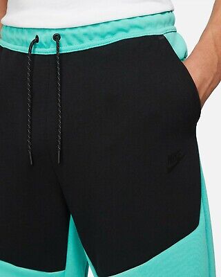 Nike Sportwear Tech Fleece Set (Jacket + Pant) Washed Teal/Black