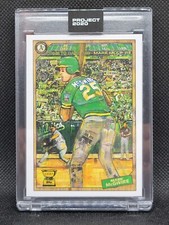 Mark McGwire Topps Project 2020 by Andrew Thiele #97 Oakland A's