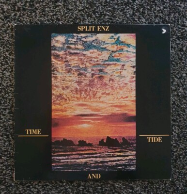 Split Enz. Time And Tide. 12'' LP Vinyl Record Album 1982