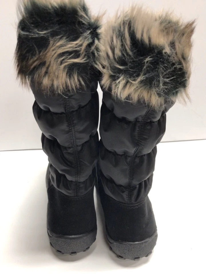 Bota de nieve Spring Step Vanish negra EU41 US9.5-10 M para mujer Foto 4 de 4