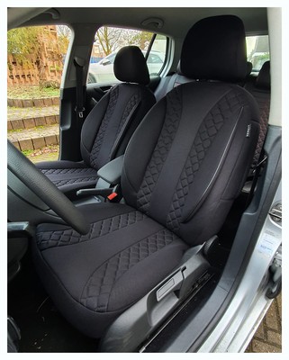 Maß Schonbezüge Sitzbezüge für Ford Ka 1 RBT ab 1996-2008 N304