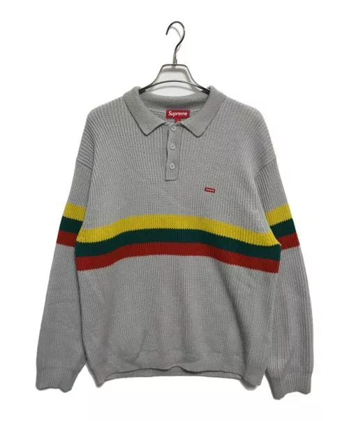 Pull polo logo petite boîte L