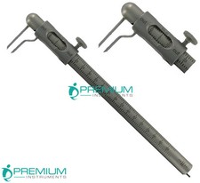 Dental Micro Boley Gauge Material Teeth Size Measuring Premium Instruments