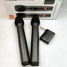 JBL Wireless 2 Microphone System -Rechargeable UHF Receiver