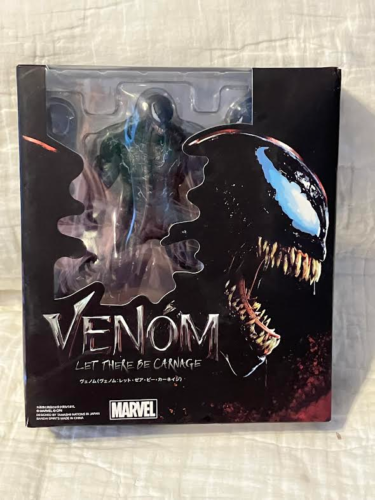 Marvel Venom Let There Be Carnage 2nd Ver. Action Figure Box Toys New