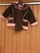 Infant Girls’ Long-Sleeve Jacket & Pants Set - Size 24 Months - NWOT