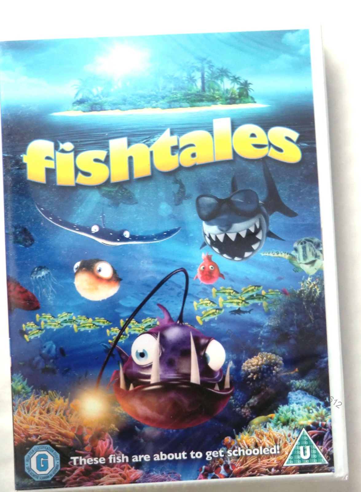 67612 DVD - Fishtales [NEW / SEALED]  2016  LID95359