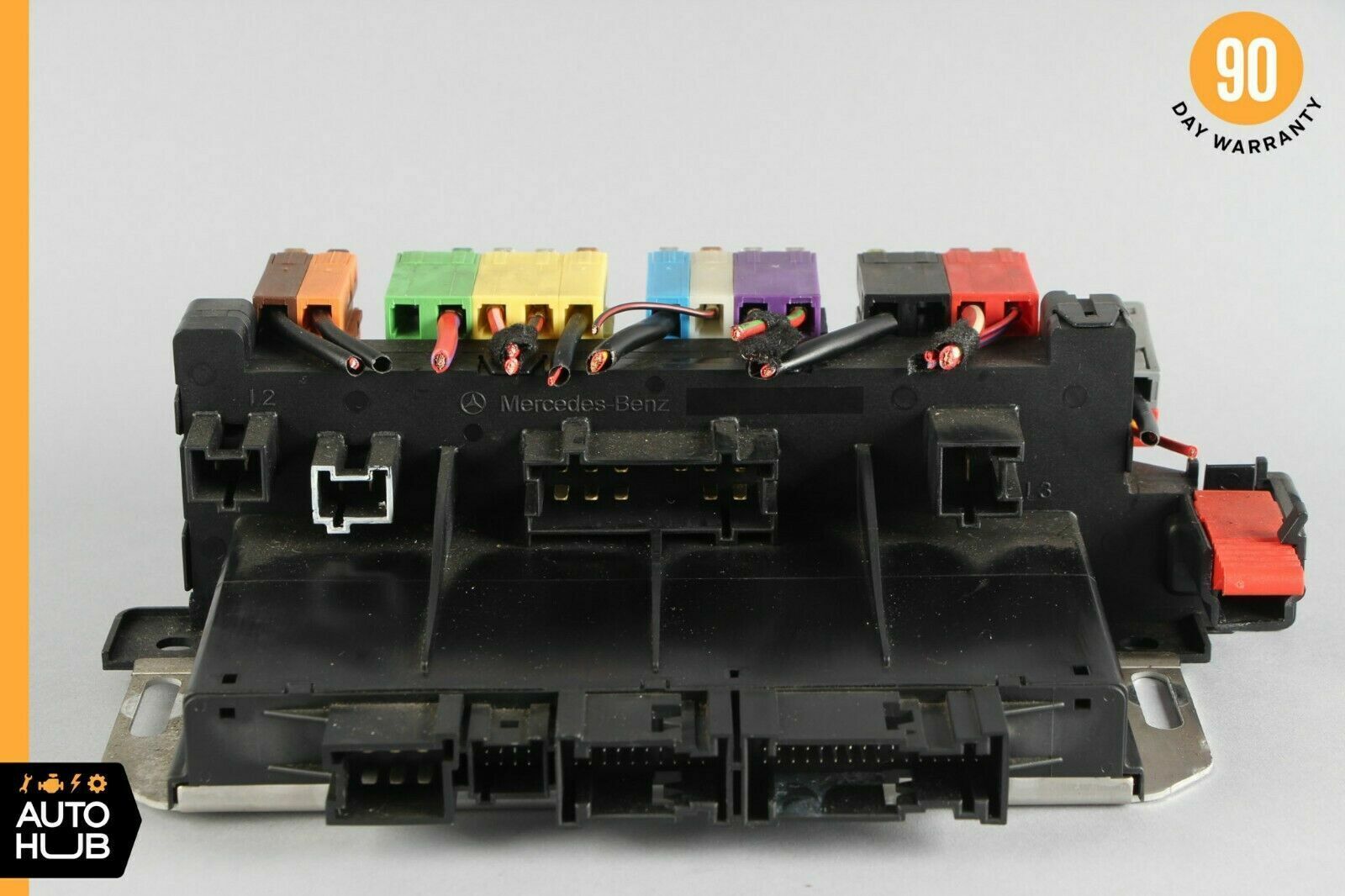 03-12 Mercedes R230 SL500 SL550 SL55 AMG Rear SAM Fuse Box Relay Module OEM
