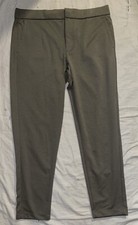 Bonobos Mens Anywhere Pant WFHQ Sage Green Performance Stretch Pants Large 30"
