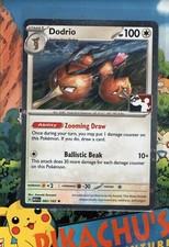 Pokémon TCG  Dodrio 085/165   COSMOS Holo Play! Prize Pack Series NM/M