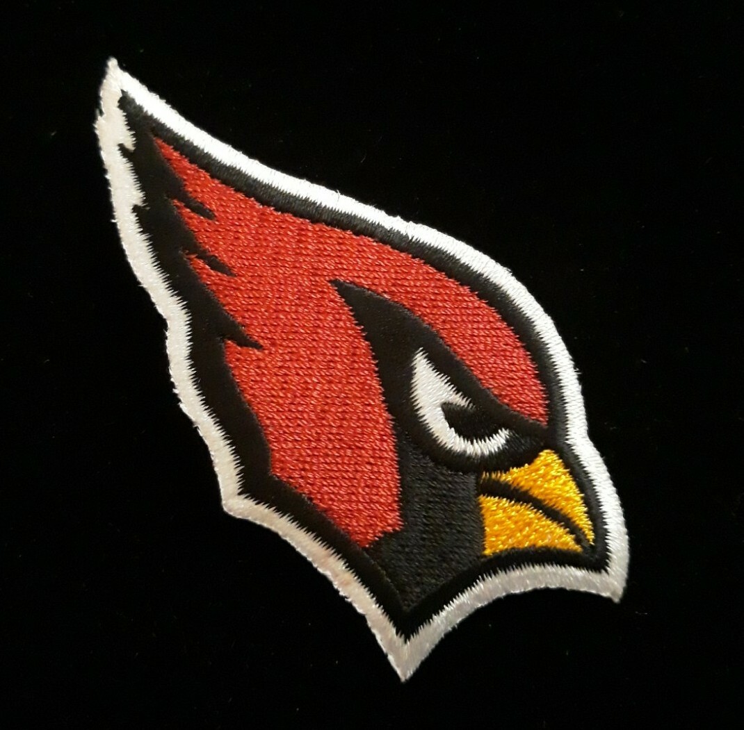 Arizona Cardinals Embroidered Iron Sew On Emblem Badge Patch | eBay
