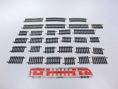 30x Fleischmann Model H0/Dc compensating section: 1700/4 etc, Mint #CP621-0, 5