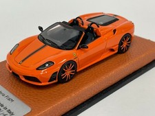 1/43 Tecnomodel Ferrari 430 Scuderia 16M  Orange Black  Stripe 01/10 T-MI-25BN