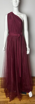 thom browne wedding dress suit Madeline Convertible Tulle Dress main image 1