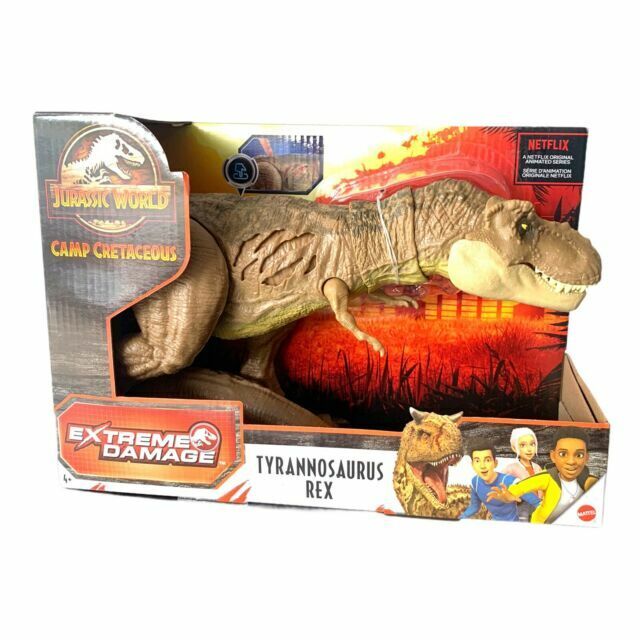 gebraucht Jurassic Park / World Mattel Tyrannosaurus Rex / T-Rex JPIII