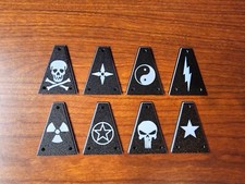 Jackson - Charvel Decorative Truss Rod Cover - YOU PICK DESIGN - NEW